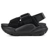 La Cloud Series Fabric Lightweight Comfortable Fashion Sandals Women Sandals Black 1137413-BLK