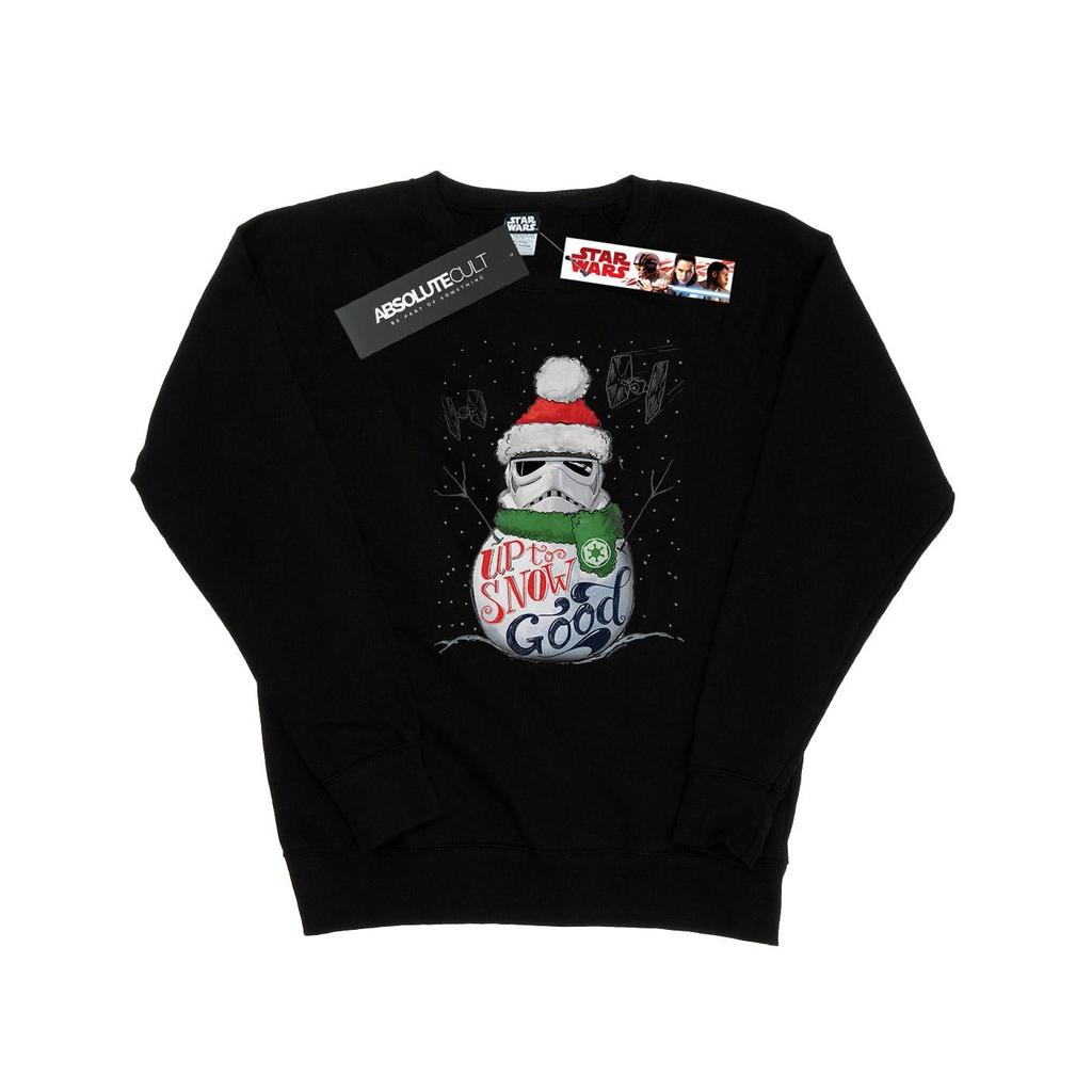 Star Wars Womens/Ladies Stormtrooper Up To Snow Good Sweatshirt