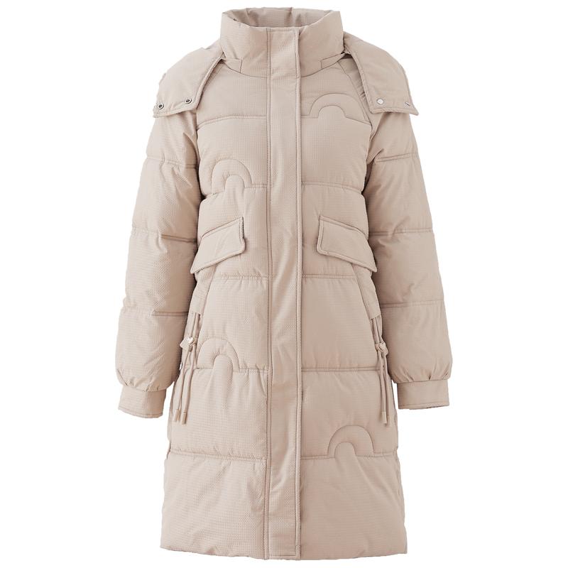 Winter Long Coats for Women Overcoat Hooded New Fashion Thick Warm Woman Parka Korean Style Winter Jacket