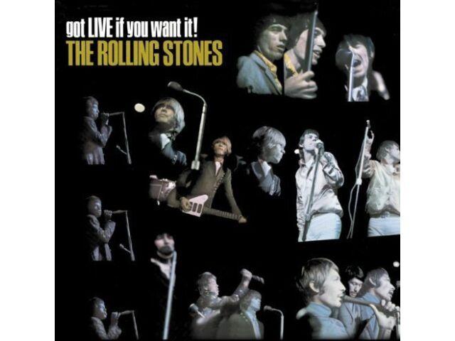 [SHM-CD] Got Live If You Want It! '63-'66 The Rolling Stones UICY-20174 NEW
