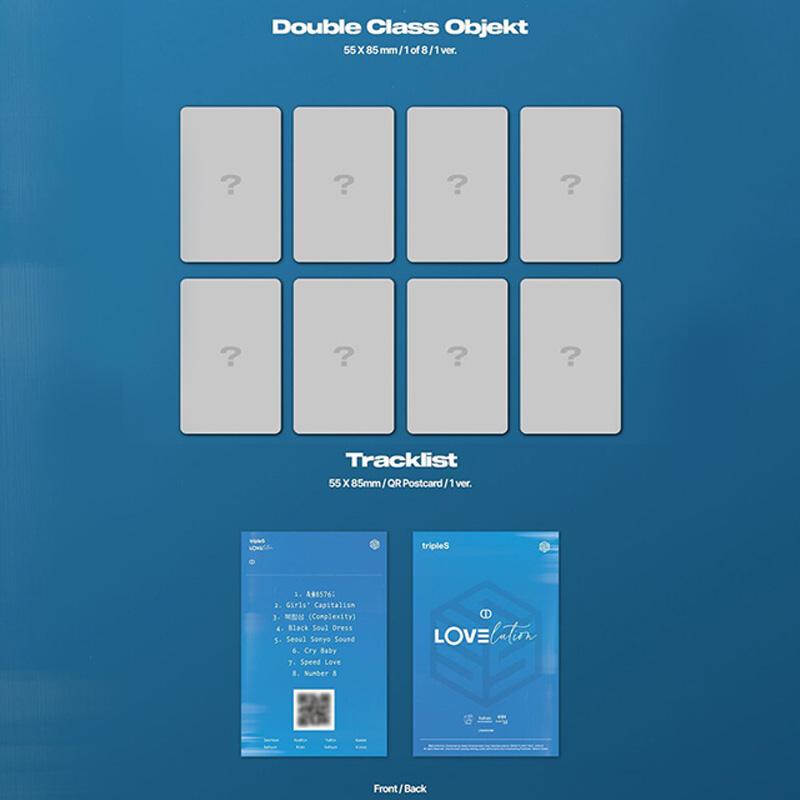 tripleS Mini Album LOVElution MUHAN (Objekt Music Album)