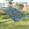 Camouflage Outdoor Sports Awning Tarp for Camping Hiking Fishing Folding Waterproof Durable Portable Shelter Sunshade Tent Cover