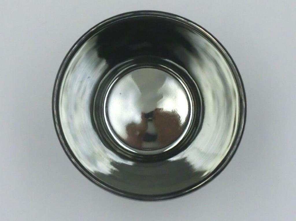 Рок Черный Посудомоечная машина и Микроволновая печь Сделано в Японии J-kitchens Кружка, Меняющий Цвет Блеск, 300 мл, Безопасный,