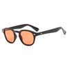 Fashion Round Sunglasses Clear Tinted Lens Brand Design Party Show Sun Glasses  Uv400
