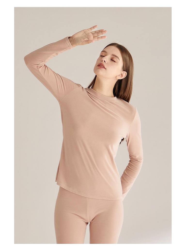 [Горячий товар] Комплект термобелья из немецкого флиса на биооснове с пижамой с начесом для осени и зимы