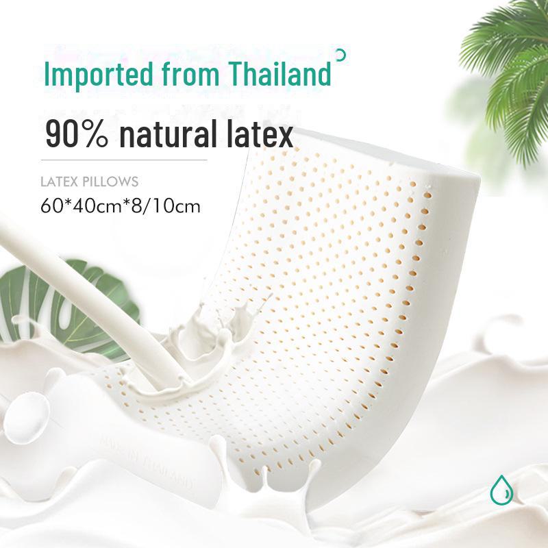 Предприятие приобретает Duo Xi Ai Mei Mian Kang, Таиланд, подушку для шеи из натурального латекса для взрослых и студентов