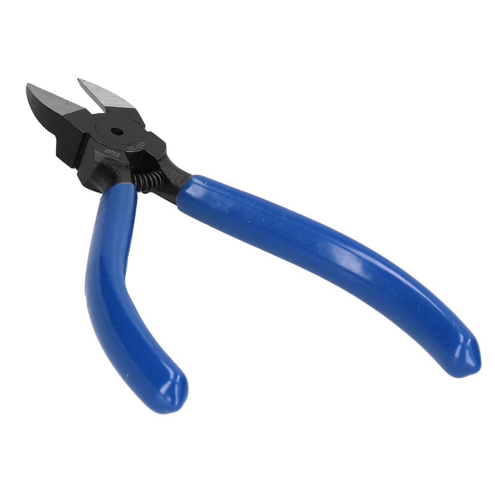 Blue Diagonal Nippers 5in Flush Cutter Practical Cutting Pliers Repair