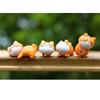 Cute Cat Plush Toy Pvc Blind Box Animal Figurine For Car And Home Decor