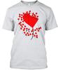 Футболка Pipmen Ace of Hearts TTshirt Сделано в США Размеры от S до 5XL