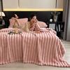 Luxury Velvet Blanket Ultra-Soft Pillow Cover Faux Fur Double-Sided Plush Comfort Pillowcase Pure