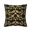 Rococo Kaleidoscopic Floral Cushion Cover 45x45cm European Baroque Art Velvet Nordic Throw Pillow Living Room Decoration