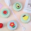 Portable Measurement Bust Waist Circumference Soft Ruler Multifunctional Cartoon Mini Tape Measure Clothes Ruler Sewing Tools