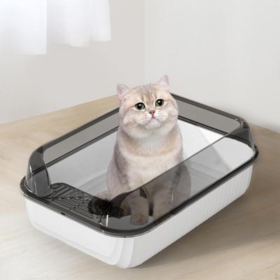 Кошка, Туалет для кошки, Съемный, Противо-, Легко чистить, Устойчивый к пятнам, Рассыпающаяся, Лоток для кошачьего наполнителя