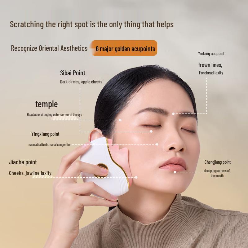 Ai Xiu Tang F1 Electronic Facial Gua Sha Massager