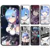 Re Zero Rem Case For Samsung A12 A32 A42 A52 A72 A52S A03S A21S A11 A31 A51 A71 A10 A50 A70 Full Cover