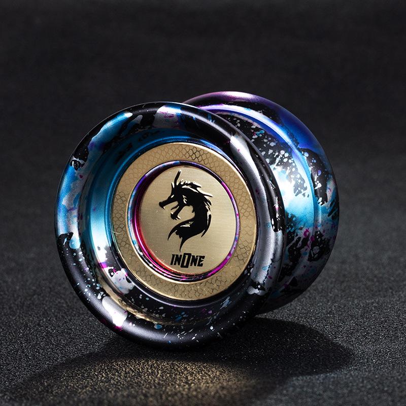 Cool Aluminum Dragon YoYo: Sleep Competition Edition