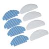 8 Pcs Mop Cloth for DEEBOT OZMO T8 T8aivi N8pro Plus Vacuum Cleaner Replacement Parts Cleaning Pads