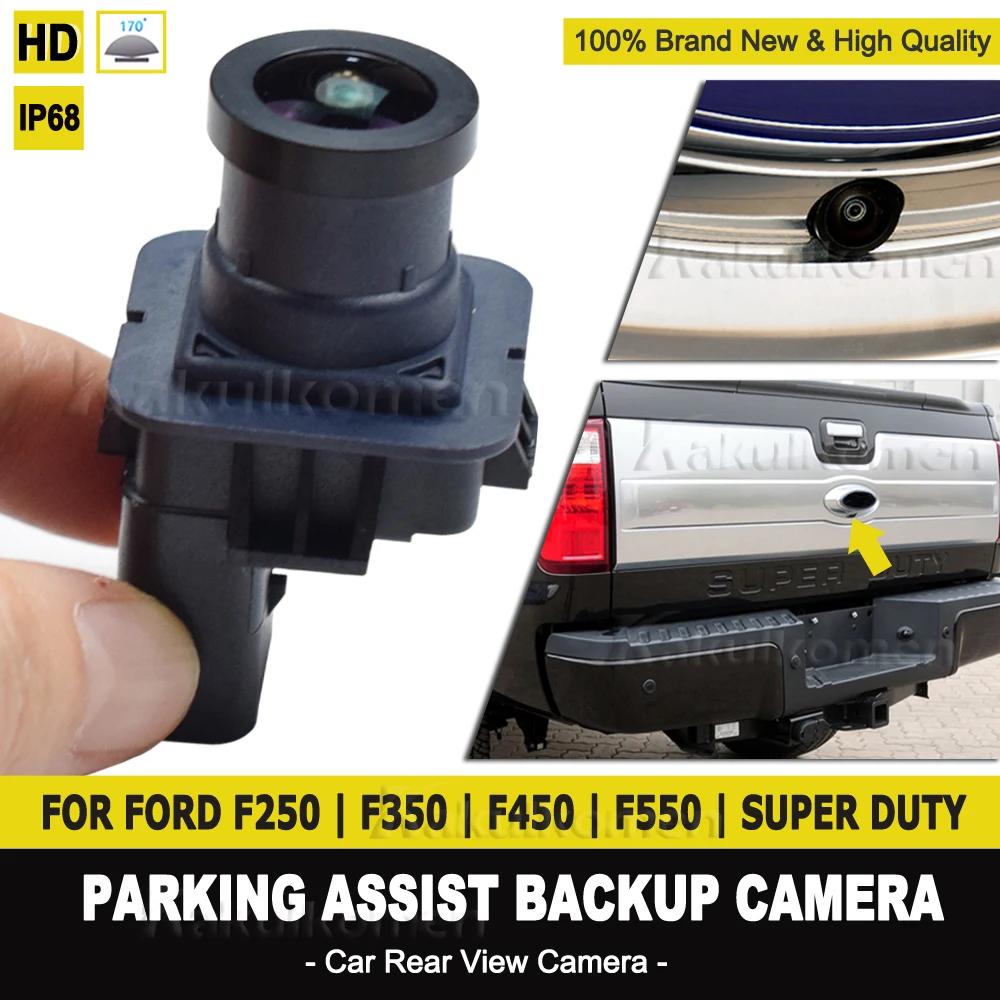 New Reverse Camera Rear View Backup Camera Auto Parts Waterproof For Ford F250 F350 F450 F550 Super Duty 2013 2014 EC3Z-19G490-A
