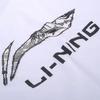 Логотип Li Ning, принт с буквами, удобная дышащая универсальная футболка с коротким рукавом и круглым вырезом, повседневный спортивный комплект, унисекс, топы YHST165-1+AKST543-3