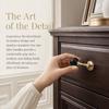 Round Ball Shape Drawer Knobs Vintage-Style Furniture Handles Kitchen Cabinet Handles  For Drawer