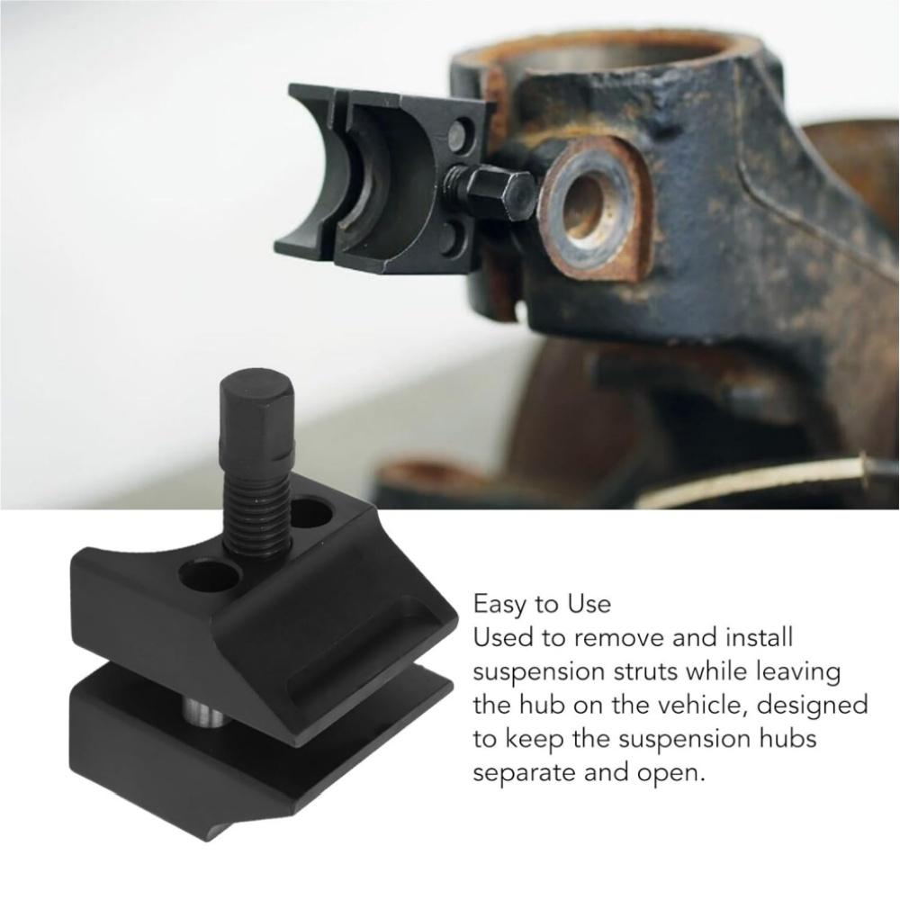 Универсальный комплект распорок подвески, разделитель ступицы, поворотный кулак, с ключом, инструмент для снятия амортизатора для ремонта автомобиля