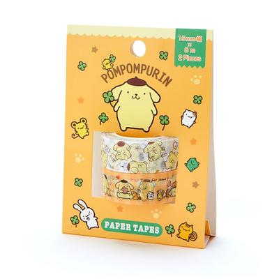 Набор из 2 бумажных лент Sanrio Pom Pom Purin 550221