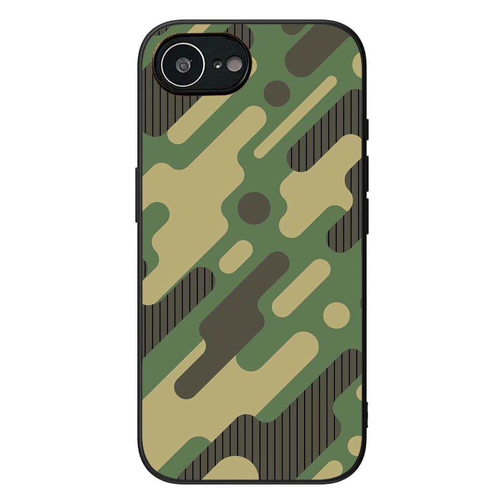 Camo Military Army Camouflage Pattern Phone Case for Apple iPhone 12 13 Mini XS 11 Pro Max 7 8 Plus + XR 8+ X SE 2020 SE3 Cover