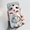 Beautiful Bumper Black Case For ZTE Nubia Focus 2 5G Z2462N Case Unique Design Printed Protective Shockproof Soft Cover
