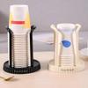 Kitchen Paper Cup Holder Disposables Cups Picker Multifunctional Desktop Cup Storage Rack Household Coffee Cup Holder for Home