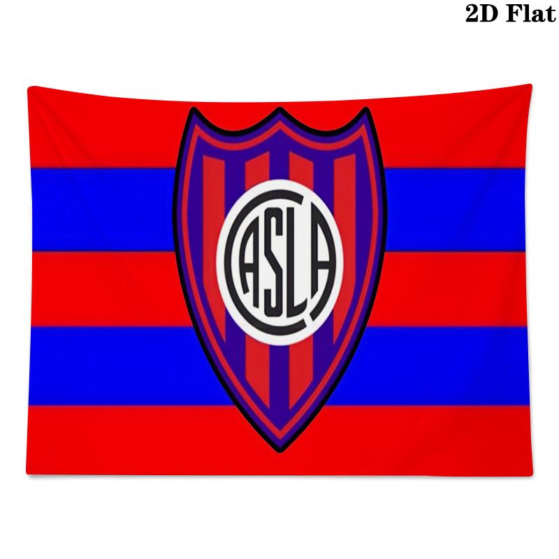 San Lorenzo Art Wall Tapestry Aesthetic Wall Hanging Printed Fabric Blanket Decorative Tapestries for Bedroom Living Room Home Decor