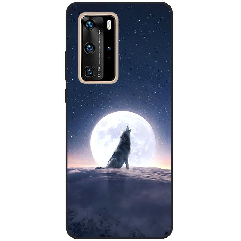 phone case For Huawei P40 Case cover Soft Silicon TPU coque for Huawei P40 Pro P40Pro P 40 Bumper Fundas full 360 Protective