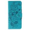 Phone Case For Xiaomi 13T/13T Pro/Redmi K60 Ultra Wallet Stand Imprinted Rose Butterfly PU Leather Cover