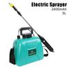 Electric Sprayer Automatic 5L With Spray Gun Agricultural Equipment Garden Plant Mister USB Rechargeable Watering Can Irrigation Tool
