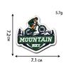 Outdoor Outings Cloth Stickers Nature Landscape Adventure Camping Velcro Clothing Luggage Fashion Embroidery Stickers