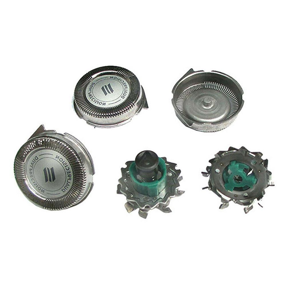 Сменные лезвия для бритв, 3 шт., совместимые с Philips RQ11 Dual Precision