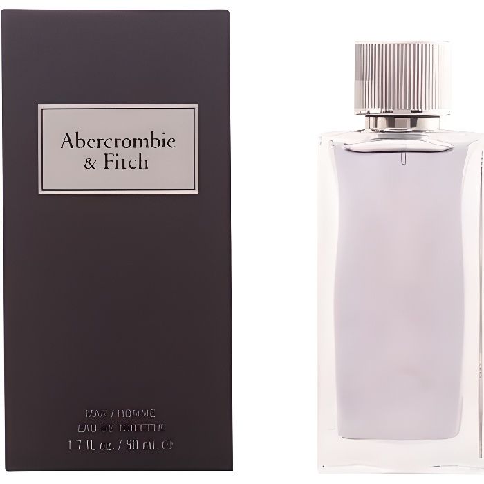 Eau De Parfum - Abercrombie & Fitch - FIRST INSTINCT Edt Vaporisateur 50 Ml