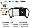 Android 14 Carplay Auto For Nissan Juke YF15 2010 2011 2012 2013 2014 Car Radio Multimedia Video Player GPS Stereo 360 Camera 4G