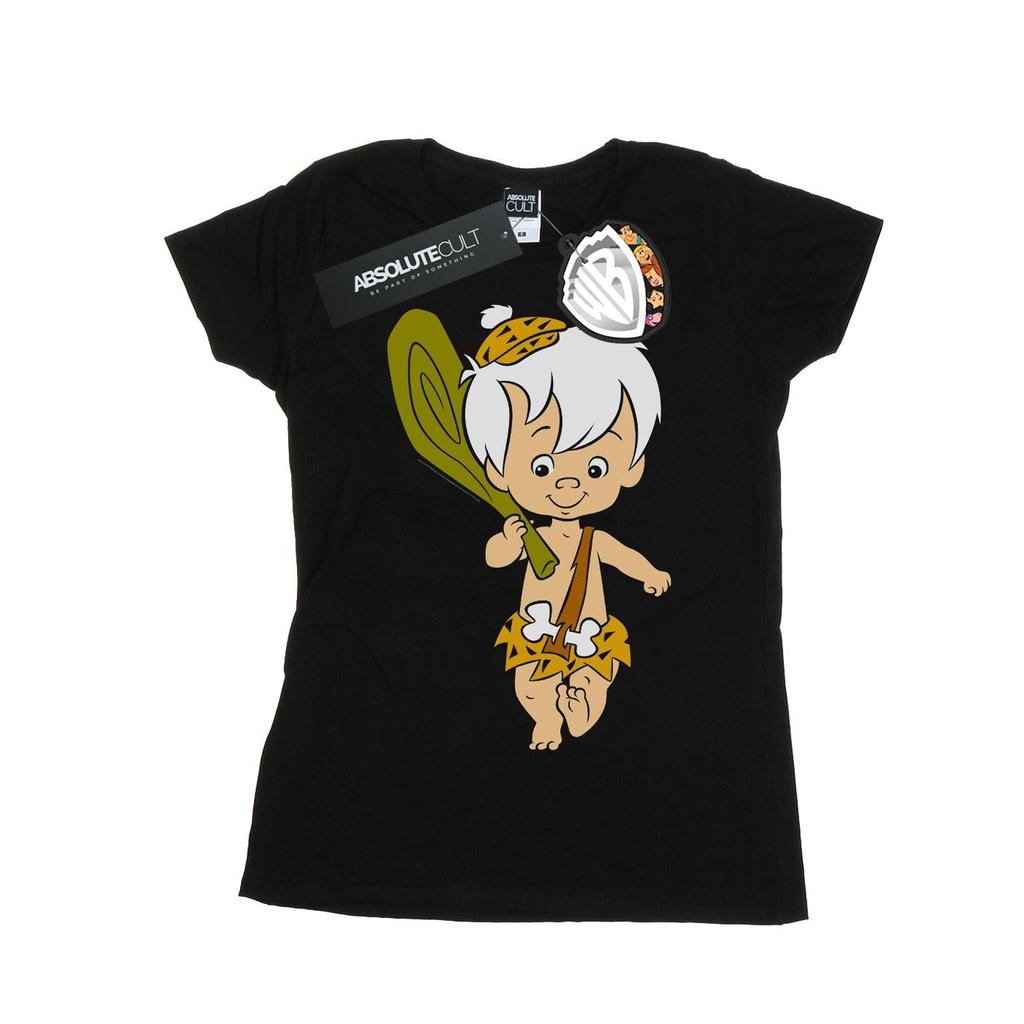 The Flintstones Womens/Ladies Bamm Bamm Classic Pose Cotton T-Shirt