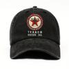 Стильная винтажная городская бейсболка Texaco с принтом в виде масляных пятен для автомобиля, стираная, с регулируемым ремешком, подходит для мужчин и женщин