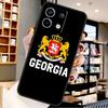 Georgia Flag For Xiaomi Redmi Note 14 Pro 12 11 9 10 13 15 Pro Plus Case For Redmi 15 10C 12C 13C 14C 15C