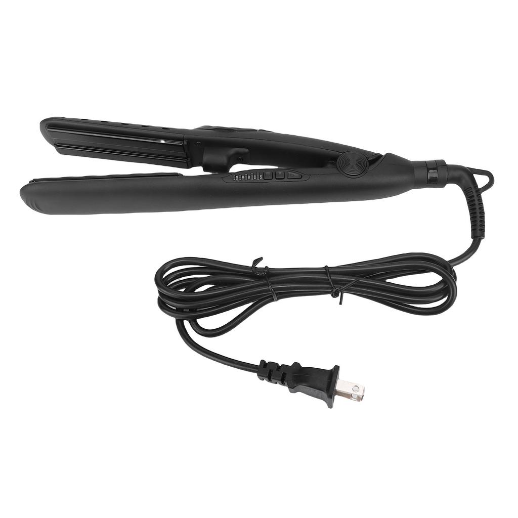 Выпрямитель для волос с паром 5 температур Быстрый нагрев Керамический выпрямитель для волос Утюжок для женщин