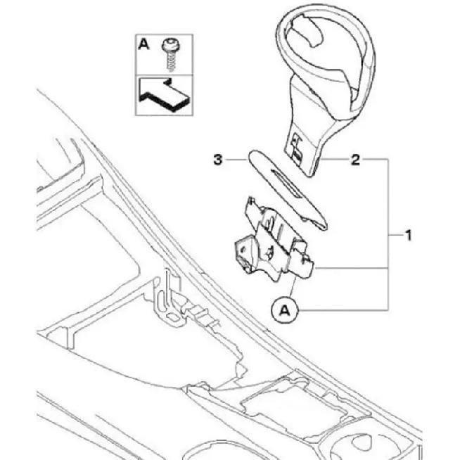 Removable Front Seat Cup Holder for BMW 135i 128i X1 E81 E82 E87 Center Console Drink Holder Kit 51160443082 51169144632