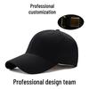 Customized Pure Cotton Baseball Cap with Logo - Children's Embroidered Duckbill Sun Hat