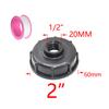 Адаптер для IBC-бака для фермы, резьба 1/2", 3/4", 1", клапан для полива, сменный клапан, садовые водяные разъемы, сливная муфта