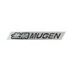 3D алюминиевый сплав Mugen Логотип Задний Багажник Крыло Шильдик Наклейка на Автомобиль Наклейки Для Honda Civic Type R Accord Integra CRV Fit