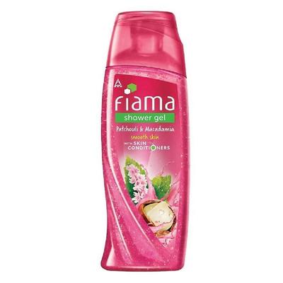 Fiama Гель для душа Пачули и Макадамия, Средство для мытья тела с кондиционерами для мягкой сияющей кожи, 250 мл