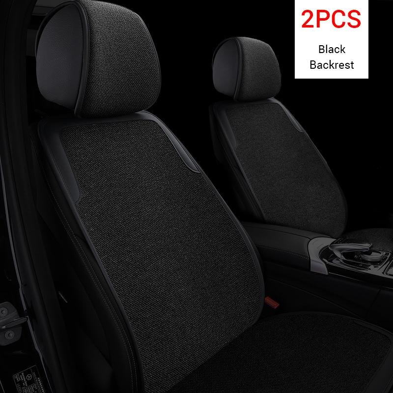 SEAMETAL Льняной Чехол-протектор для автомобильного сиденья Защита салона Автомобильные сиденья Подушка Четыре сезона Универсальный Дышащий Чехлы для сидений Автомобильные товары