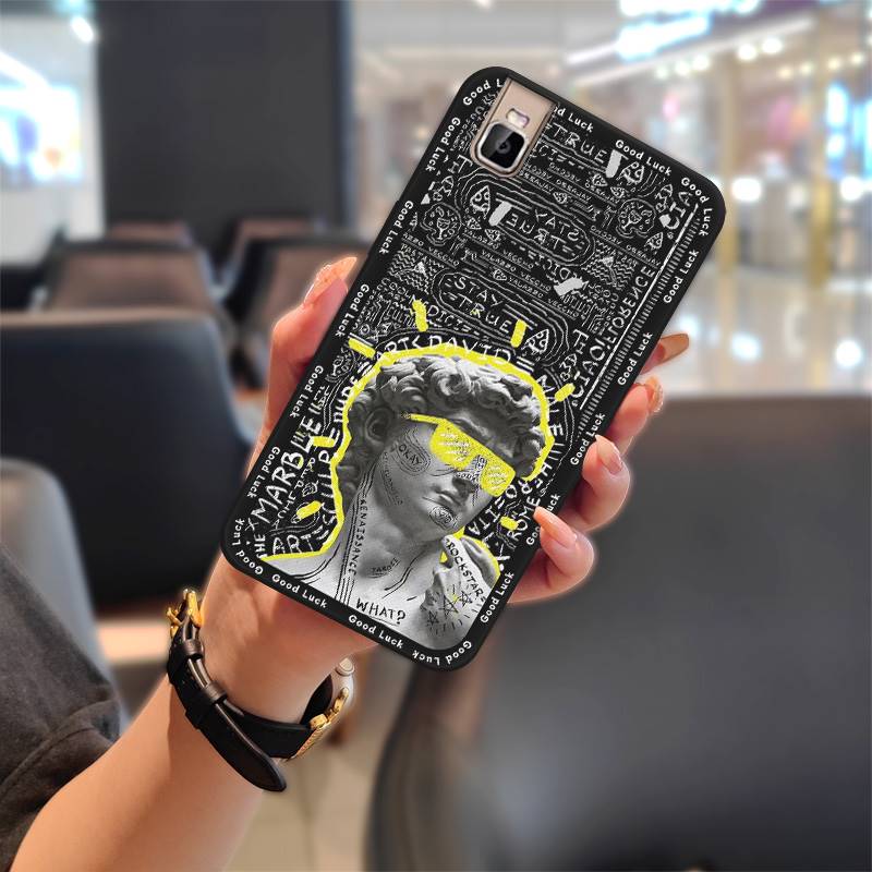 Durable Dirt-resistant Phone Case For Huawei Honor 7i protective Waterproof Full wrap Cartoon TPU Cute Silicone Cover