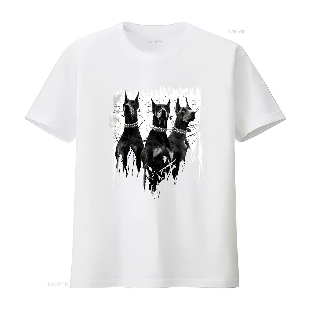 Doberunisex Пинчер Черно-белый Собачники Футболка Толстовка 14169 Винтажная Мода Мужская Уличная Одежда Топ Для Повседневной Носки
