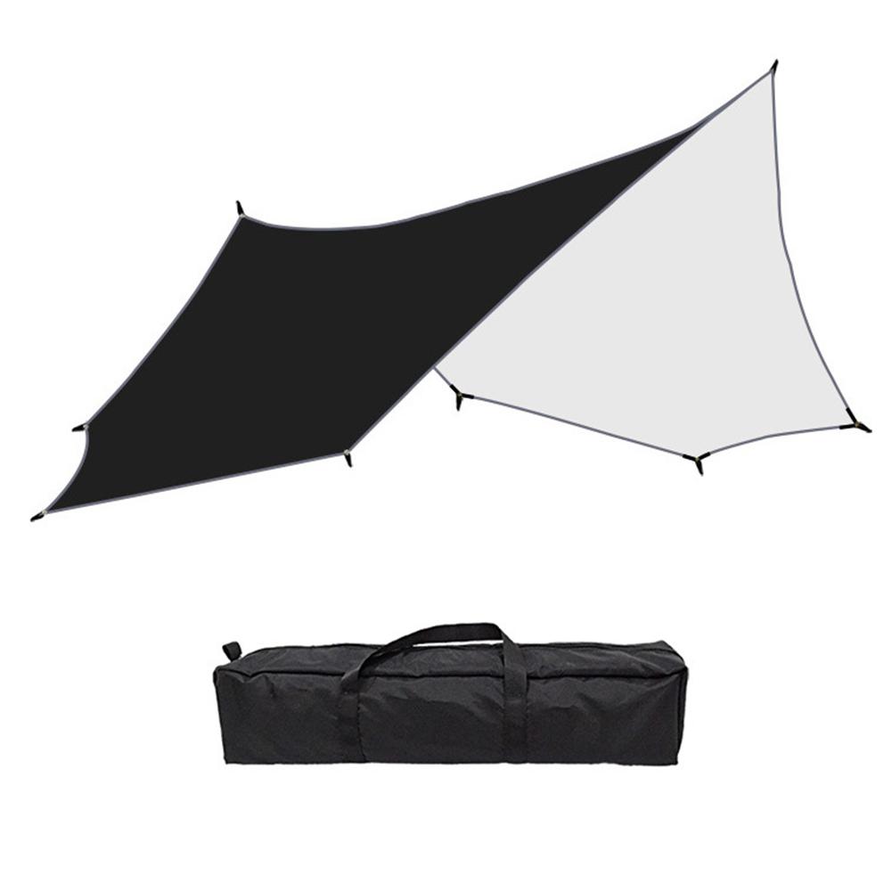 Восьмиугольный тент, складная палатка для кемпинга, расширенный брезент для пляжных путешествий, пеших прогулок